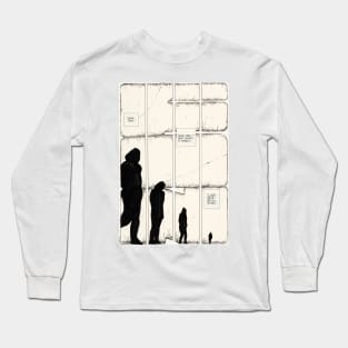 Dave Sim's Death's Dark Tread Long Sleeve T-Shirt